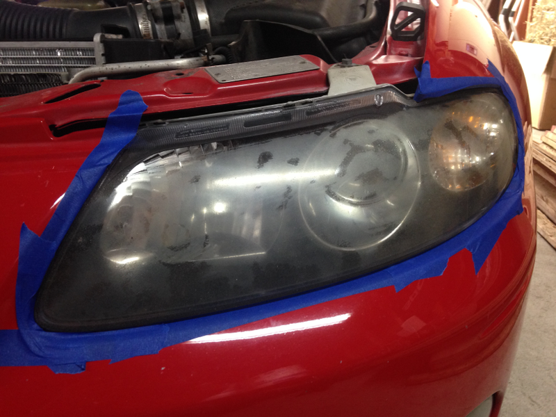Illustration for article titled Trying to restore my headlights Chrisfix style